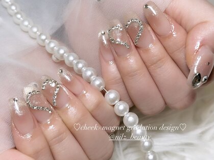 大阪美甲店推薦｜9. Nail salon Nilz【心斎橋】