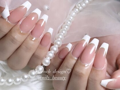 大阪美甲店推薦｜9. Nail salon Nilz【心斎橋】