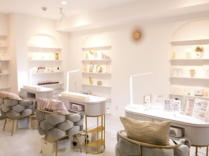 大阪美甲店推薦｜9. Nail salon Nilz【心斎橋】