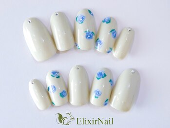 大阪美甲店推薦｜10. Elixir Nail 心斎橋 【エリクサーネイル】