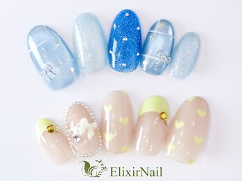 大阪美甲店推薦｜10. Elixir Nail 心斎橋 【エリクサーネイル】