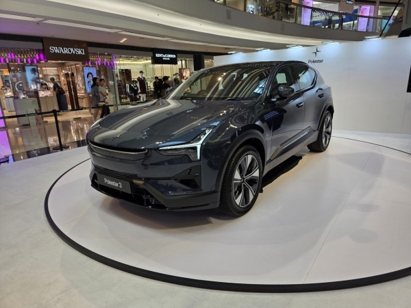 新版 Polestar 3 純電 SUV 終於抵港 延續北歐風極簡設計頂級安全