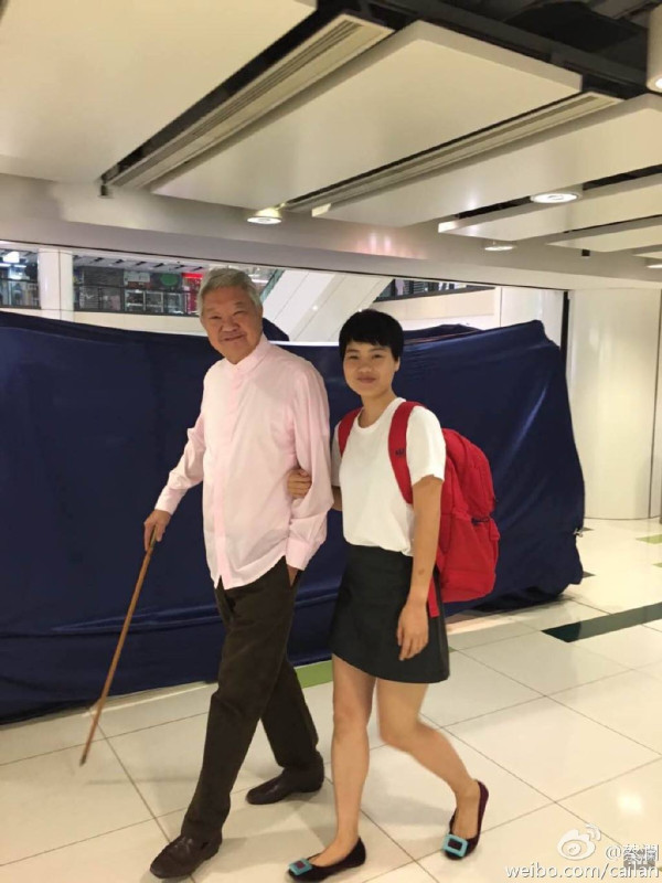 蔡瀾逝世