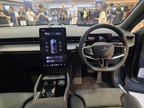 新版 Polestar 3 純電 SUV 終於抵港 延續北歐風極簡設計頂級安全