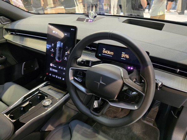 新版 Polestar 3 純電 SUV 終於抵港 延續北歐風極簡設計頂級安全