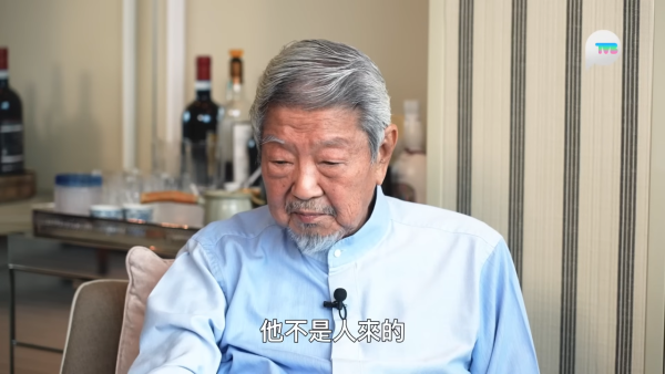 蔡瀾逝世｜蔡瀾83歲不忌諱談豁達生死觀：決定喺香港死 曾深切緬懷故友倪匡