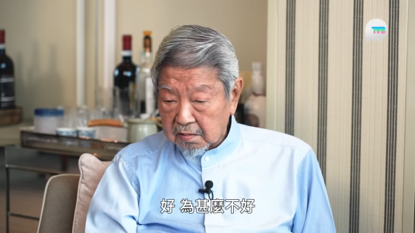 蔡瀾逝世｜蔡瀾83歲不忌諱談豁達生死觀：決定喺香港死 曾深切緬懷故友倪匡