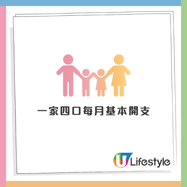 一家四口每月開支高達13.5萬！港爸呻經濟壓力爆煲遭網民怒批：中產妄想成為上流