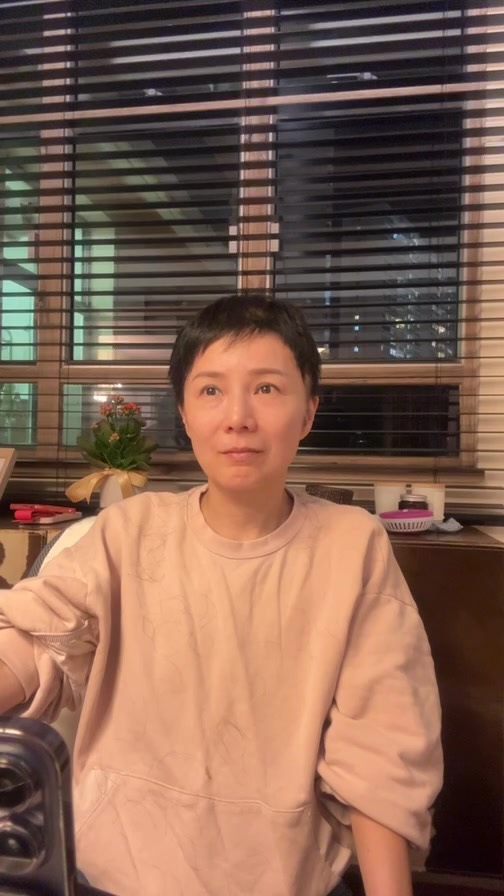 前港姐吳文忻抗癌期間驚揭離婚結束14年婚姻 證實乳癌復發後親曝最新情況