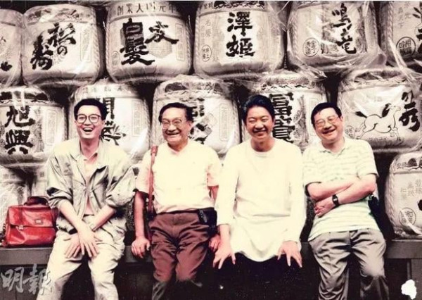 蔡瀾逝世｜香港四大才子相繼辭世 《今夜不設防》締造深夜清談節目經典