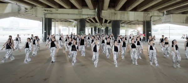 50+銀髮族從零開始學街舞 舞團總年齡超過3700歲