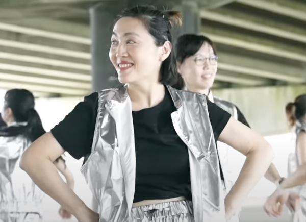 50+銀髮族從零開始學街舞 舞團總年齡超過3700歲