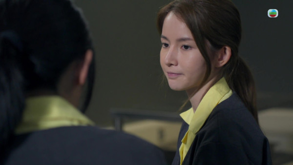執法者們｜陳若思成新生代「靚女前輩收割機」 親揭與宣萱有一大共通點
