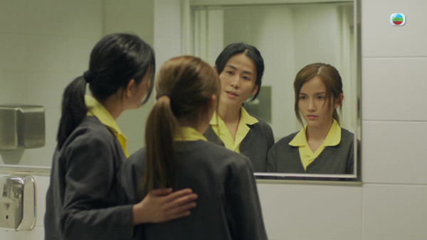 執法者們｜陳若思成新生代「靚女前輩收割機」 親揭與宣萱有一大共通點