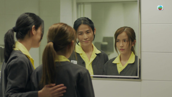 執法者們｜陳若思成新生代「靚女前輩收割機」 親揭與宣萱有一大共通點