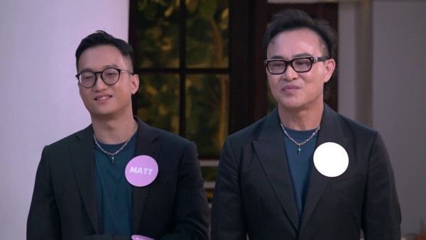 女神配對計劃｜Andy哥用力過猛驚現「天外飛釘」一招極猴擒搞到梁敏巧頭髮亂晒