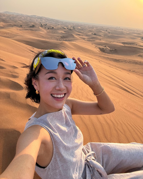 黃心穎婚後不設防罕揭生BB計劃 被指密密去旅行瘋狂造人咁樣答...