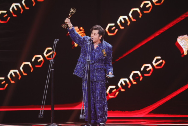 金曲獎2025得獎名單：《 最佳客語歌手獎 》 黃子軒（圖片來源：IG@gmamusic.official）
