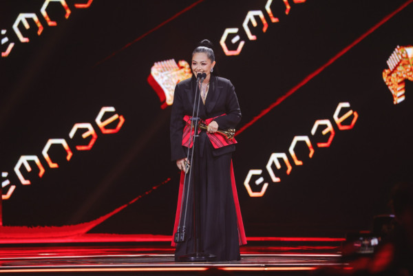金曲獎2025得獎名單：《 最佳原住民語歌手獎 》Kumu Basaw 姑慕·巴紹（圖片來源：IG@gmamusic.official）
