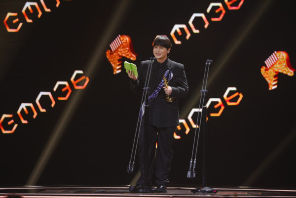 金曲獎2025得獎名單：《 最佳台語男歌手獎 》陳以恆（圖片來源：IG@gmamusic.official）