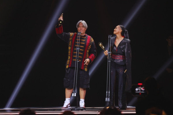 金曲獎2025得獎名單：《 最佳編曲人獎 》 戴曉君Sauljaljui、吳蒙惠（圖片來源：IG@gmamusic.official）