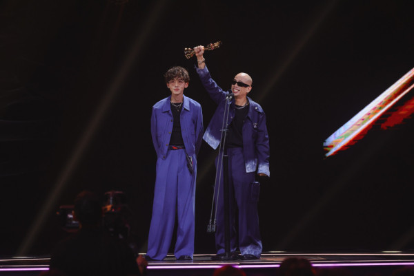 金曲獎2025得獎名單：《 最佳華語男歌手獎 》呂士軒（圖片來源：IG@gmamusic.official）