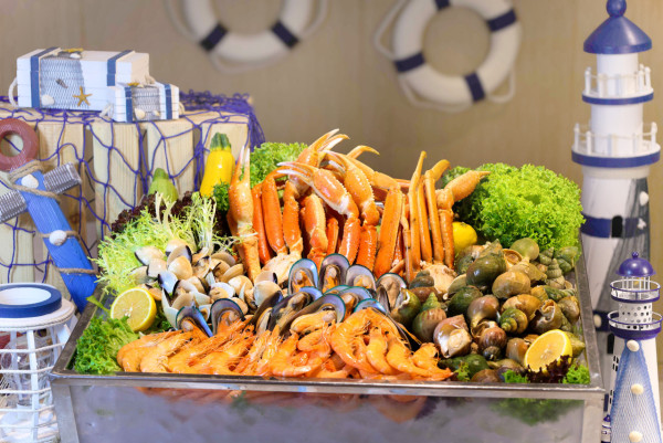 尖沙咀酒店半自助餐快閃75折優惠   低至$171起！海鮮／燒牛扒／烤羊架／任食Häagen-Dazs