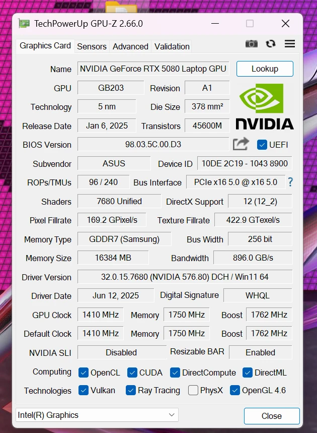 ASUS ROG NUC (2025) 終極評測！迷你機身隱藏電競巨獸，RTX 5080+AI實力盡現！