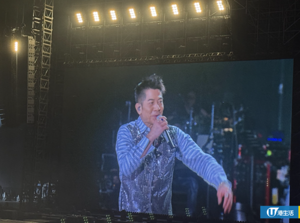 周杰倫啟德演唱會｜尾場郭富城驚喜擔任嘉賓 兩大天王合唱《永遠愛不完》掀高潮