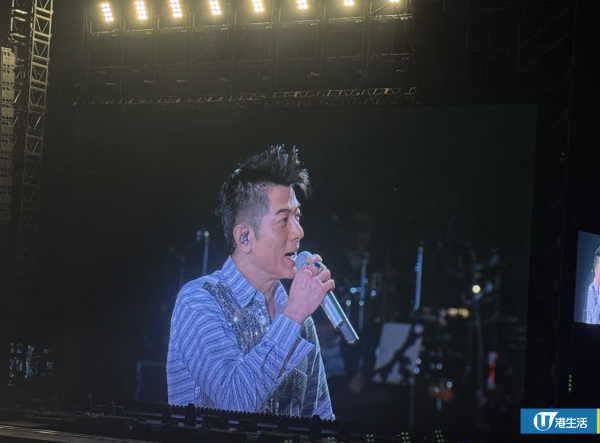 周杰倫啟德演唱會｜尾場郭富城驚喜擔任嘉賓 兩大天王合唱《永遠愛不完》掀高潮