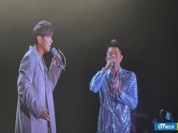 周杰倫啟德演唱會｜尾場郭富城驚喜擔任嘉賓 兩大天王合唱《永遠愛不完》掀高潮