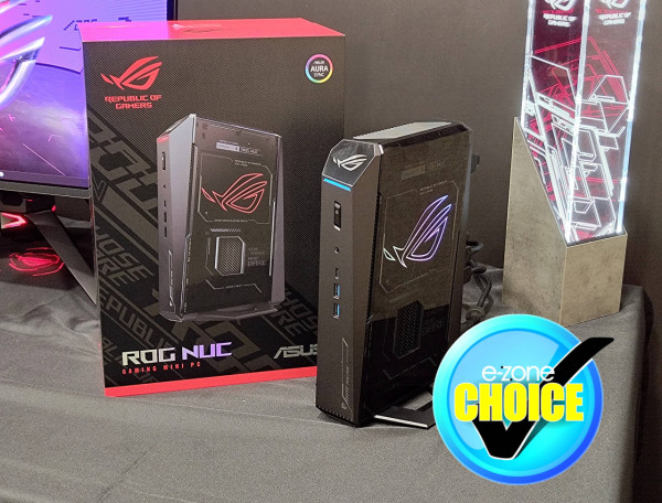 ASUS ROG NUC (2025) 終極評測！迷你機身隱藏電競巨獸，RTX 5080+AI實力盡現！