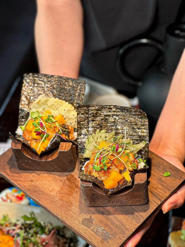 匣倍inBox日風食集（圖片來源：小紅書@飯桶吃不瘦）