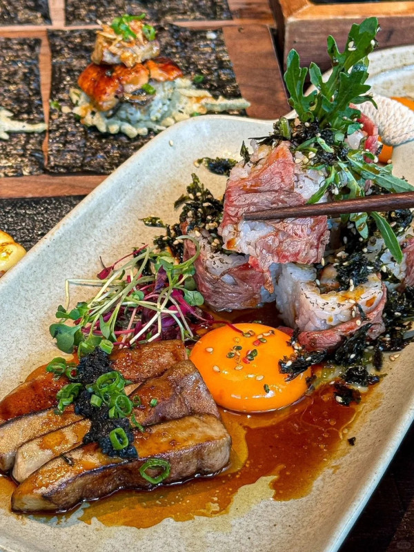 匣倍inBox日風食集（圖片來源：小紅書@飯桶吃不瘦）