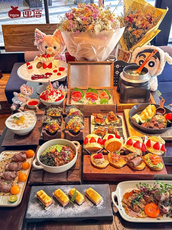 匣倍inBox日風食集（圖片來源：小紅書@中航城君尚購物中心）