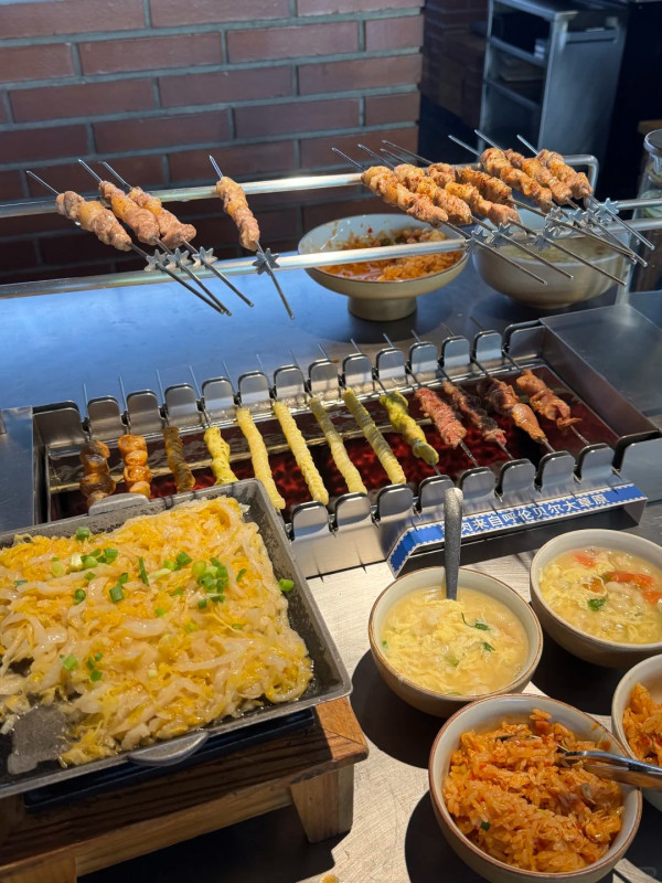 很久以前羊肉串（圖片來源：小紅書@豆豆）