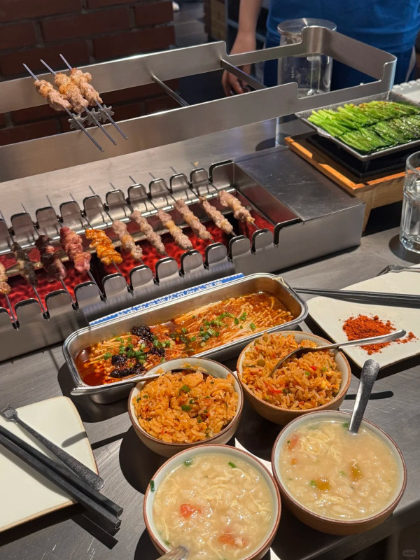 很久以前羊肉串（圖片來源：小紅書@豆豆）