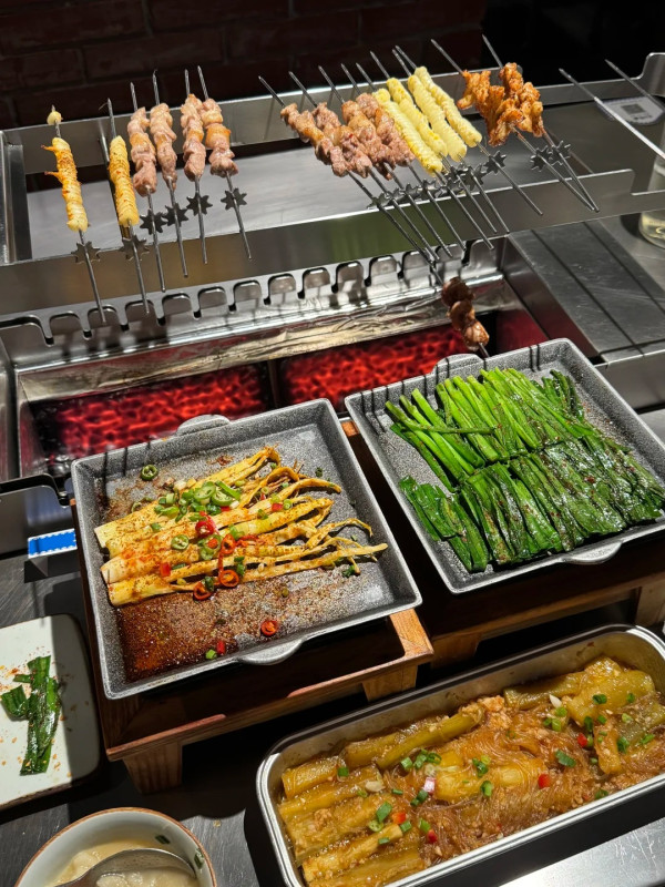 很久以前羊肉串（圖片來源：小紅書@豆豆）