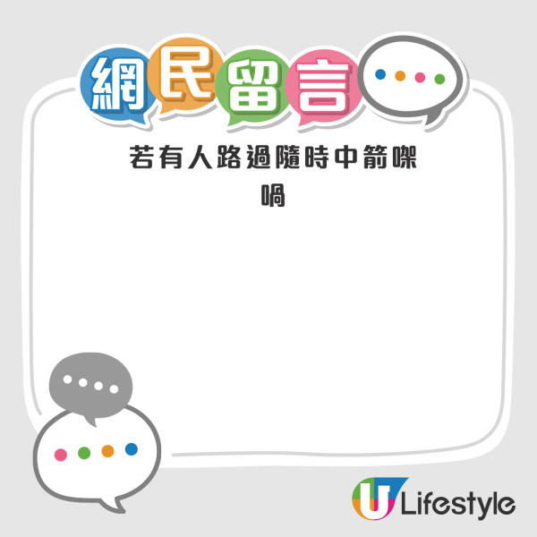 中年漢疑擅改工地做射箭場！網民憂流箭傷及途人！管有違禁武器最高可判監三年