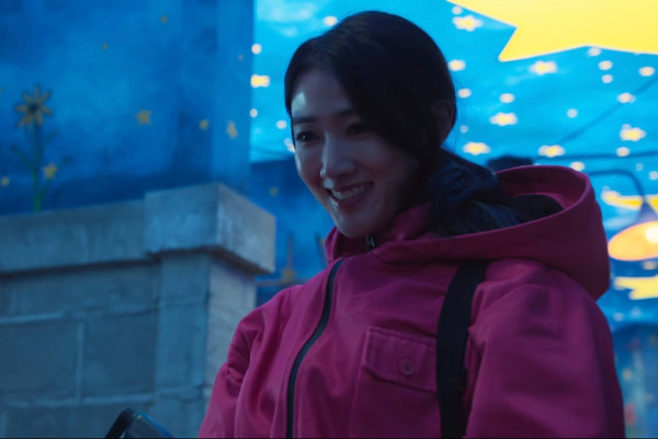 《魷魚遊戲3》香港演員王貝兒Jane Wong（圖片來源：Netflix劇集截圖）