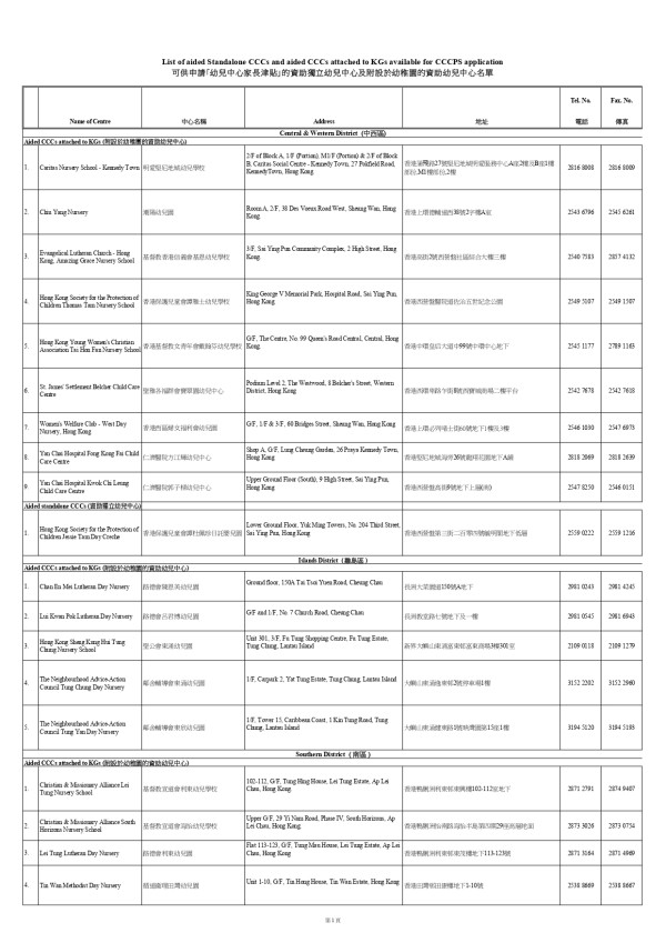 家長津貼｜幼兒中心家長津貼增至$1000 申請資格/申請方法/發放方式一覽