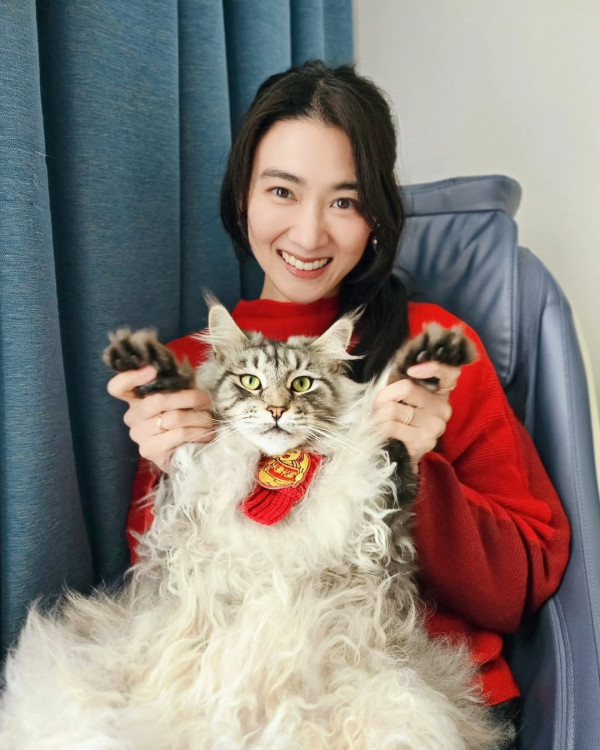 《魷魚遊戲3》香港演員王貝兒Jane Wong（圖片來源：IG@byjanew）