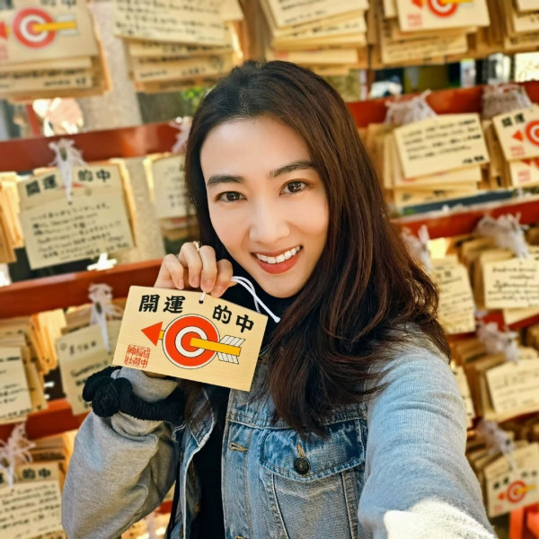 《魷魚遊戲3》香港演員王貝兒Jane Wong（圖片來源：IG@byjanew）