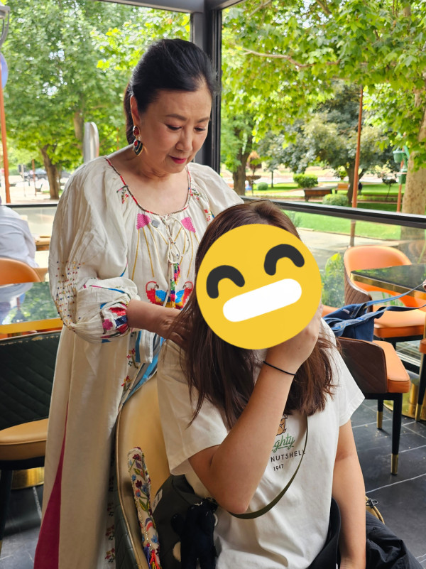 帶阿姐看世界｜暢遊摩洛哥撒哈拉沙漠騎駱駝 汪明荃大讚阮浩棕勁勤力！ 