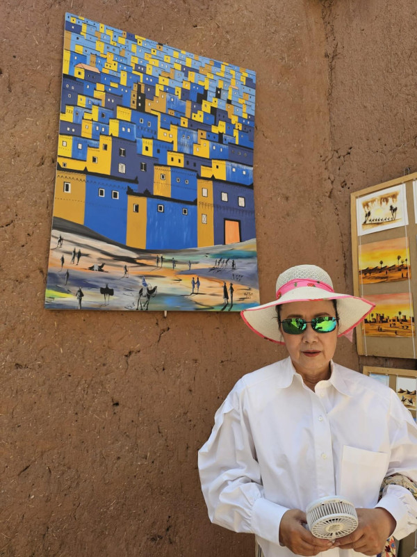 帶阿姐看世界｜暢遊摩洛哥撒哈拉沙漠騎駱駝 汪明荃大讚阮浩棕勁勤力！ 