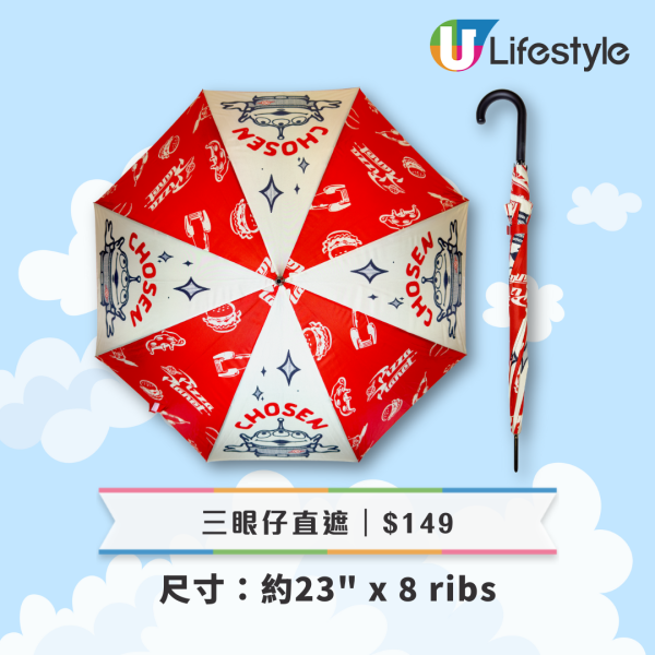 7-Eleven新品｜Toy Story勞蘇及三眼仔精品 便攜風扇／陶瓷碟／陶瓷杯／購物袋