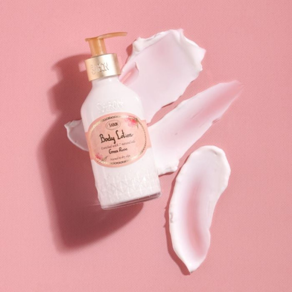 body lotion推薦｜4.Sabon 翠綠玫瑰滋潤修護身體潤膚露
