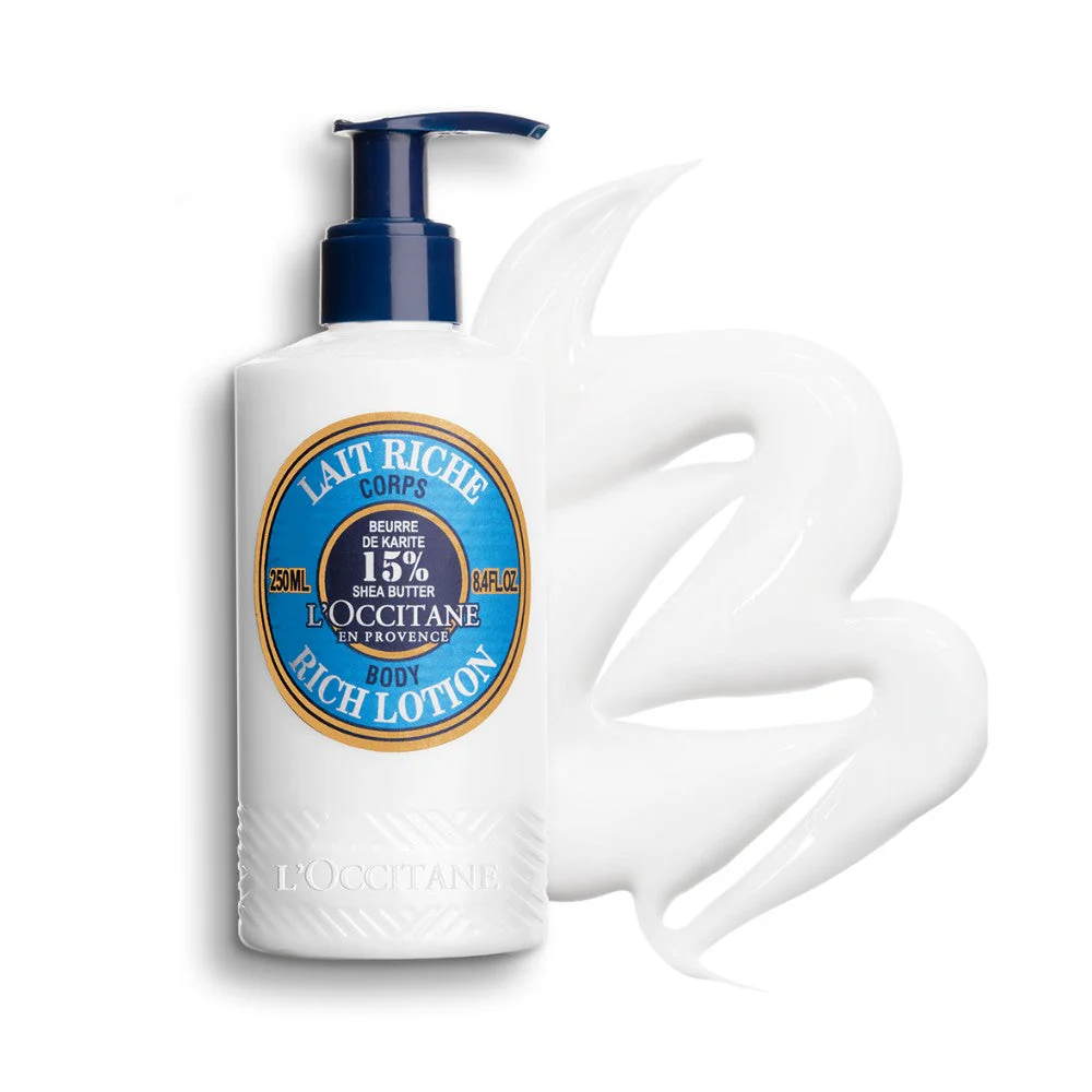 body lotion推薦｜5.L’Occitane 乳木果潤膚露