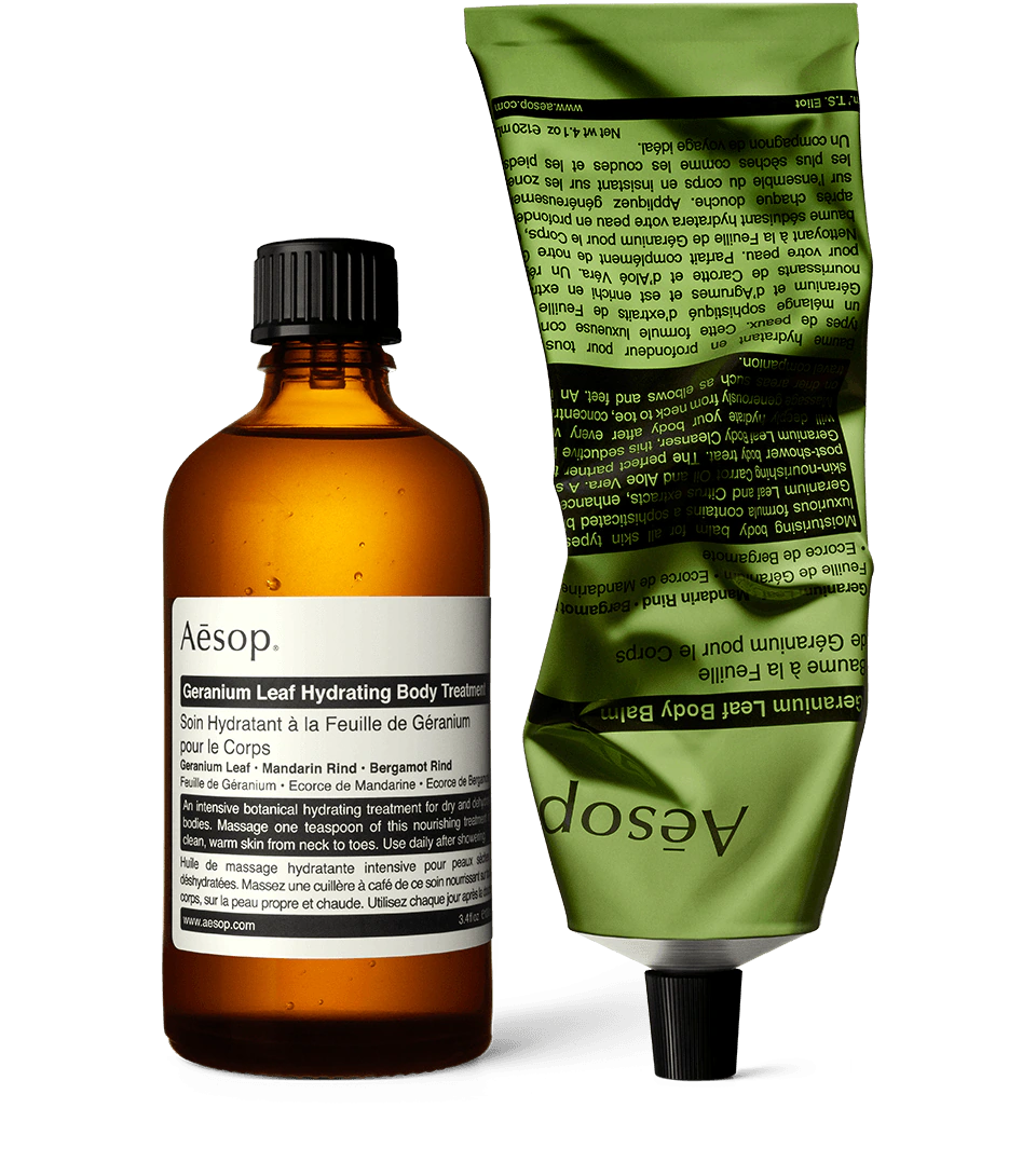 body lotion推薦｜7.Aesop天竺葵身體乳霜