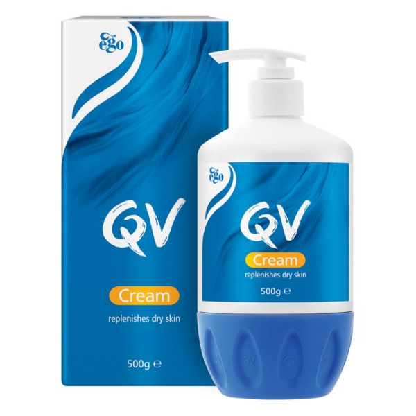 body lotion推薦｜8.QV Cream 